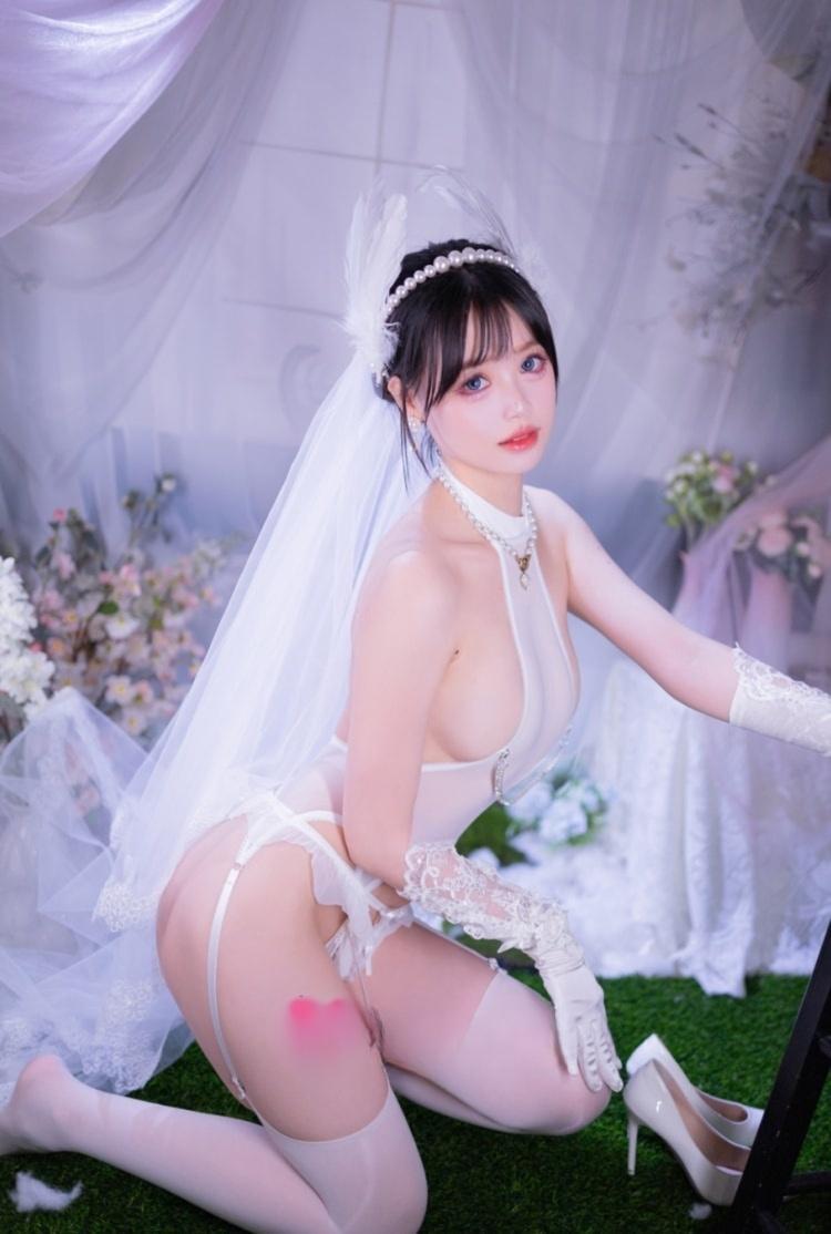 【值得珍藏】-星黛鹿鹿(千反田鹿子)白斯花嫁