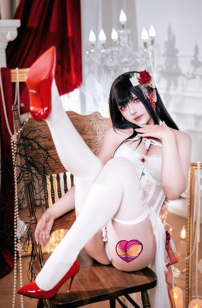 【优质作品】-半半子Nikke胜利女神 米哈拉 羁绊锁链