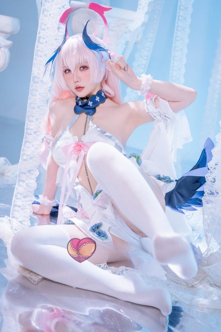 【精美作品】-星之迟迟2025年10月计划B 蔚蓝档案 下江小春