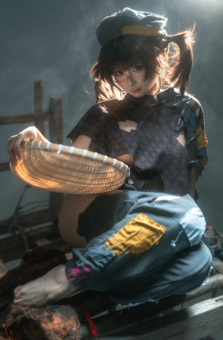 【性感美女】-蠢沫沫小乞丐