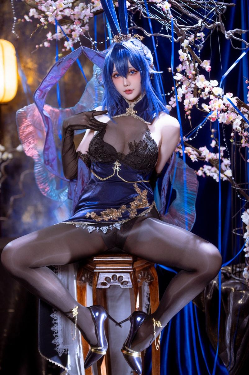 【性感美女】-星之迟迟2025年8月计划C 碧蓝航线-新泽西兔兔(花园)