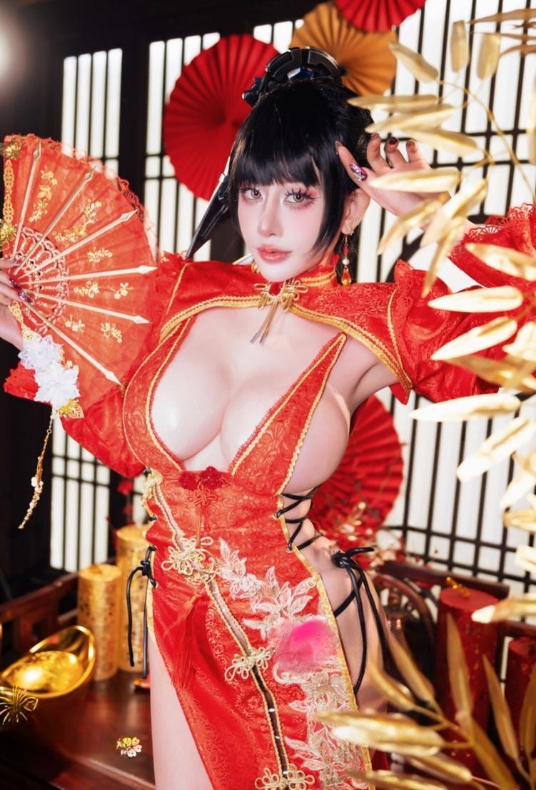 【值得收藏】-ByoruEve New Year Qipao
