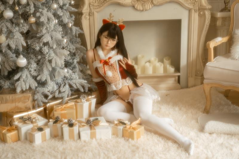 【最佳作品】-幼水铃衣圣诞小鹿【80P-2V-3.7GB】