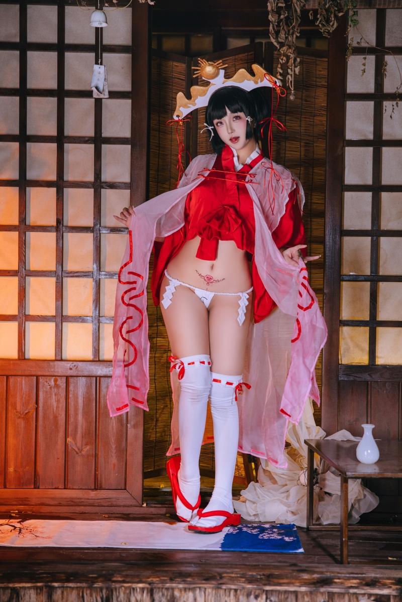 【超级漂亮】-日奈娇 辉夜巫女【130P-1V1.06GB】 【超级漂亮】-日奈娇 辉夜巫女【130P-1V1.06GB】