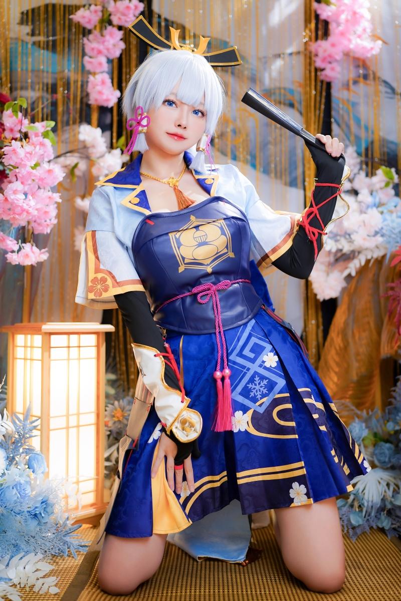 【持续更新】-Arty亚缇 Genshin Kamisato Ayaka [132P-1.13GB]