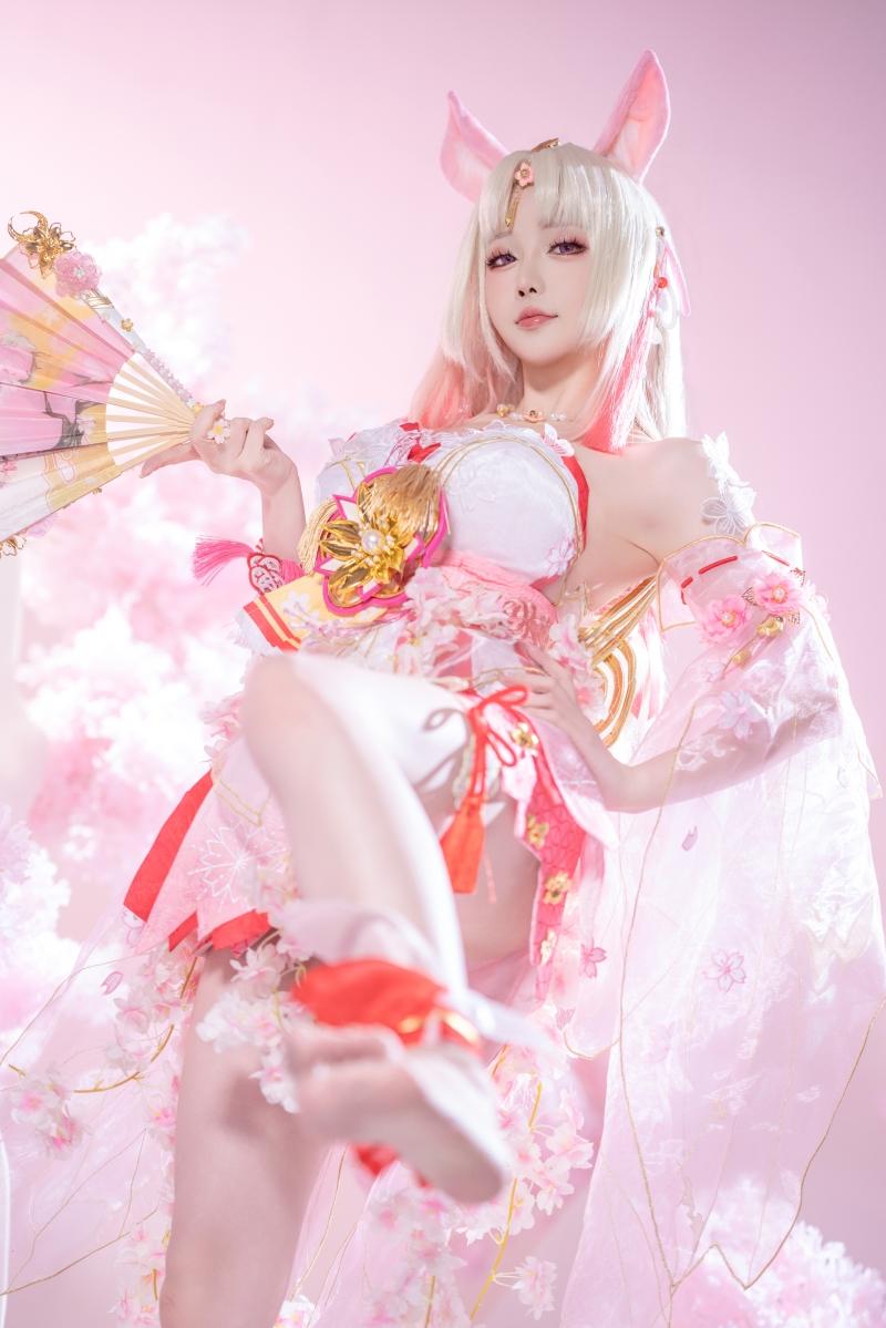 【完美coser】-星之迟迟VOL.0233 3月计划A 永劫无间樱云天女【42P-268MB】