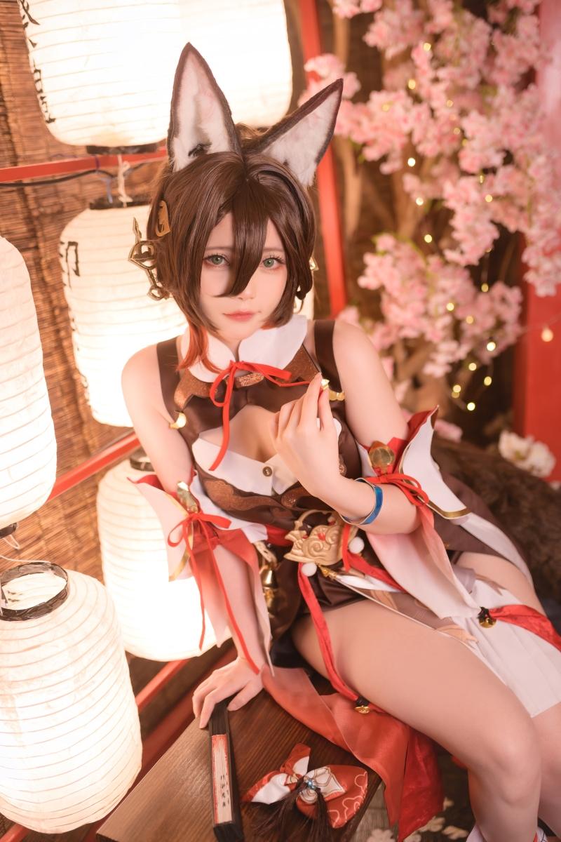 【完美coser】-Miu只 Honkai Star Rail Tingyun【25P-420MB】