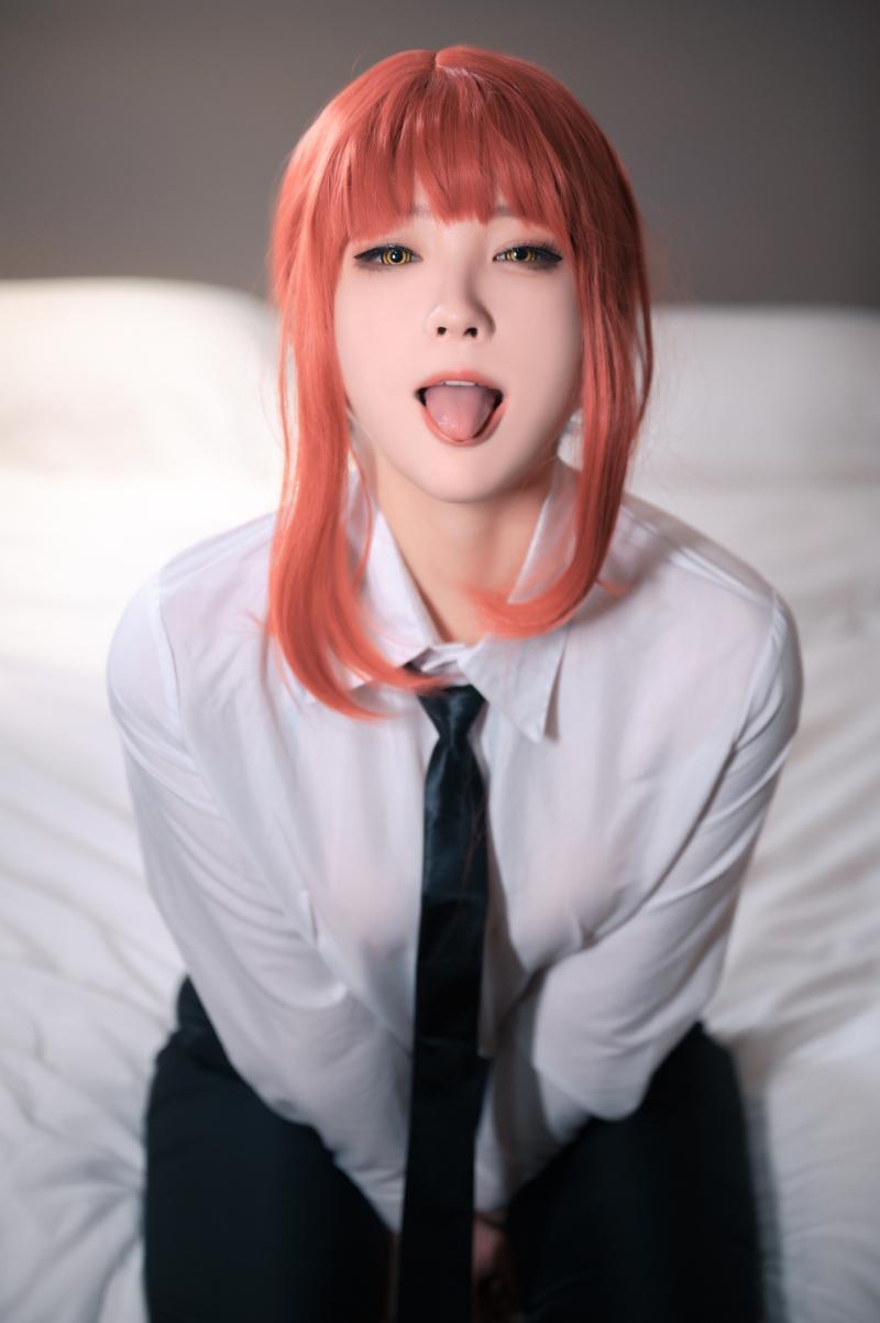 【资源分享】-Quan冉有点饿 玛奇玛 [22P-169MB]