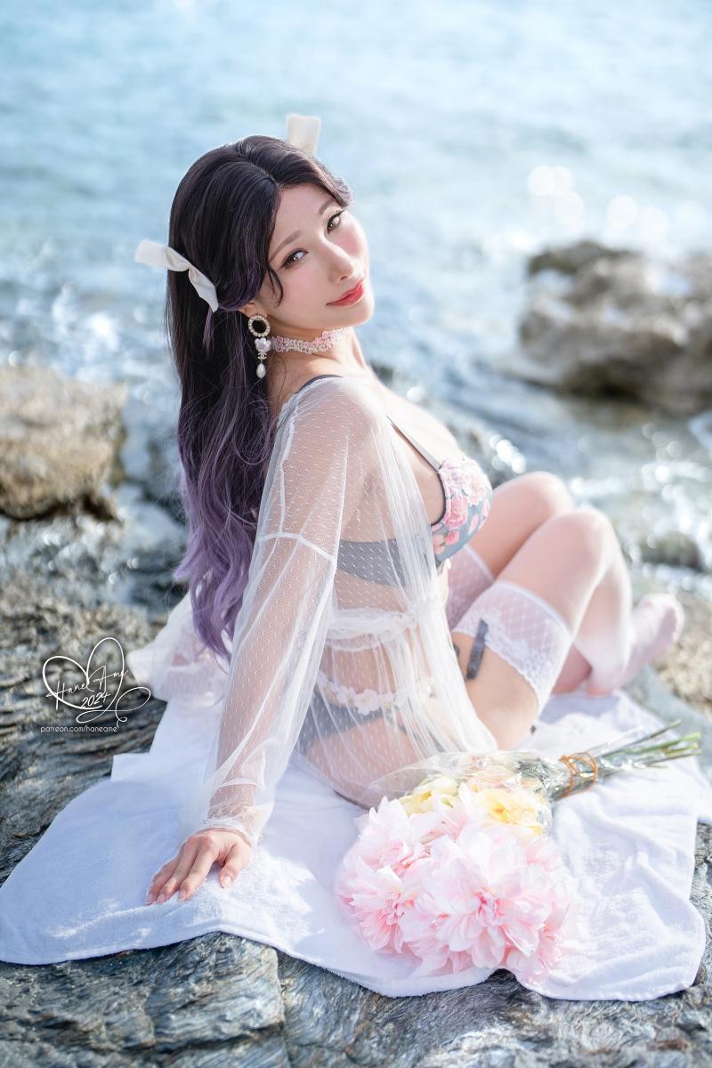 【完美coser】-雨波_HaneAme 原创 初夏愛戀【19P-89.2 MB】
