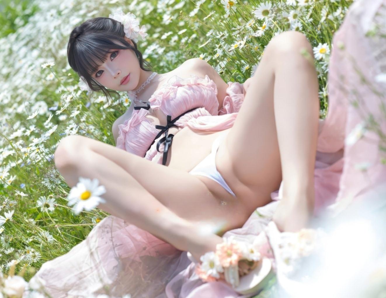 【不看后悔】-yuuhui玉汇 – 写真本《花汇》