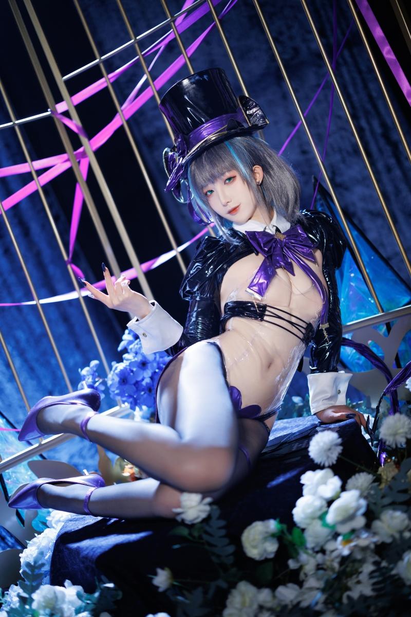 【美女推荐】-封疆疆v 柴郡魔术师 [50P-687M]
