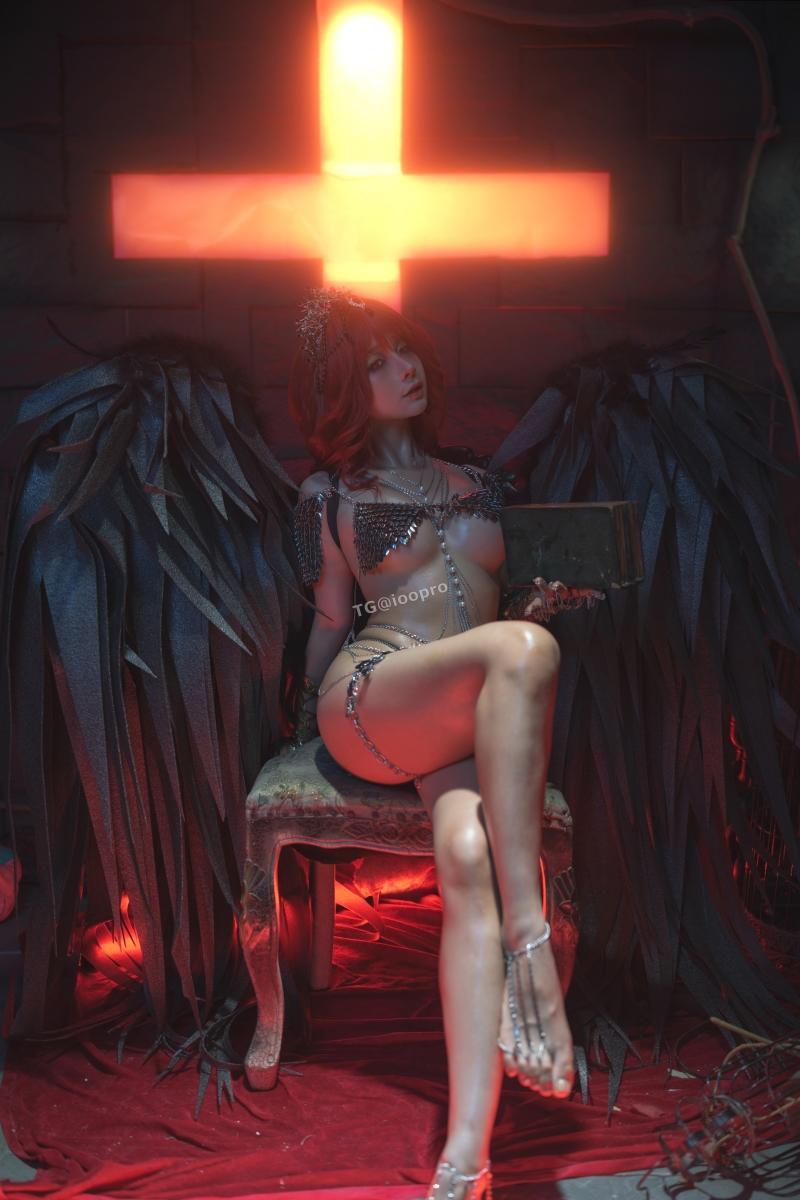 【完美coser】-蠢沫沫 黑天使【239P-2V2.11GB】