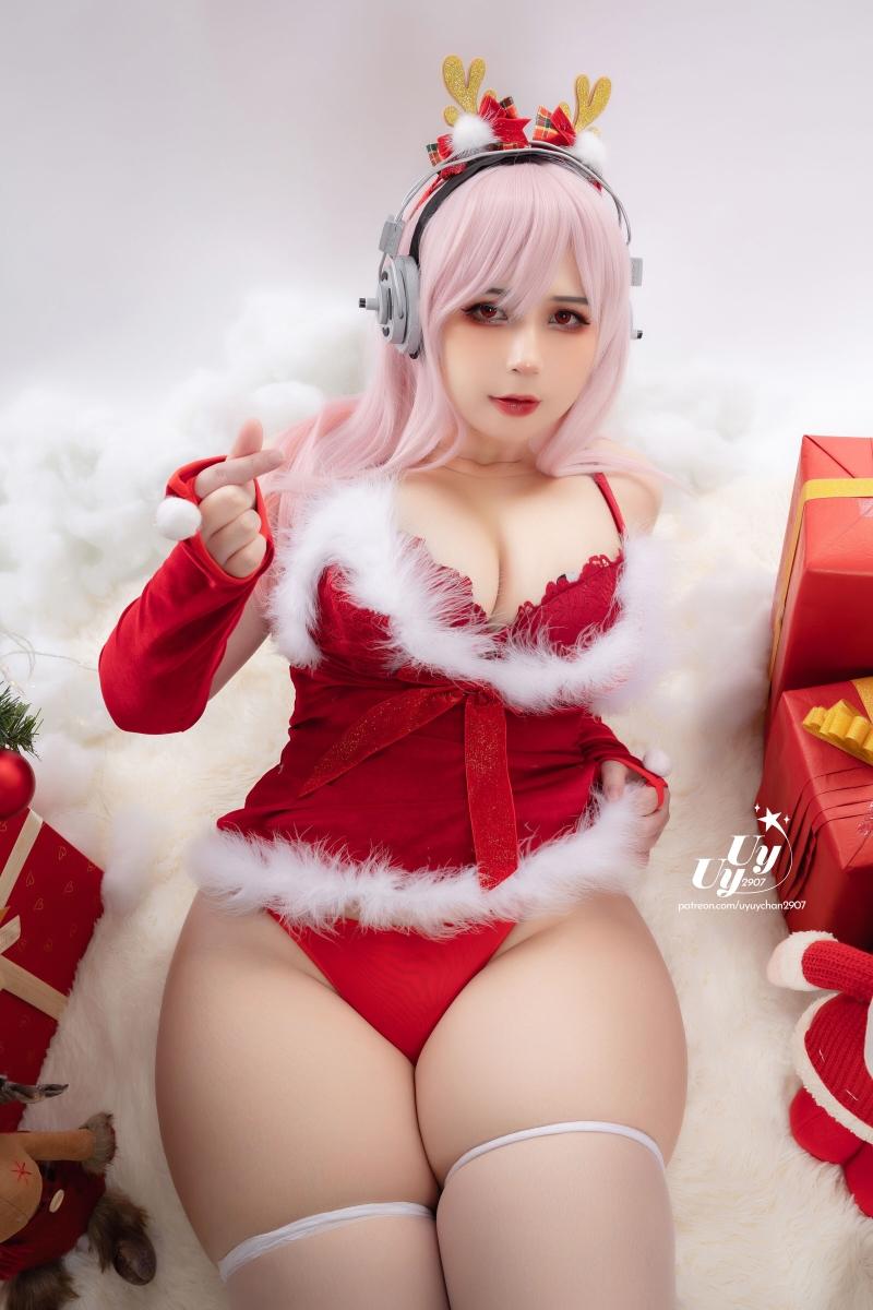 【精美作品】-UyUy Super Sonico Xmas