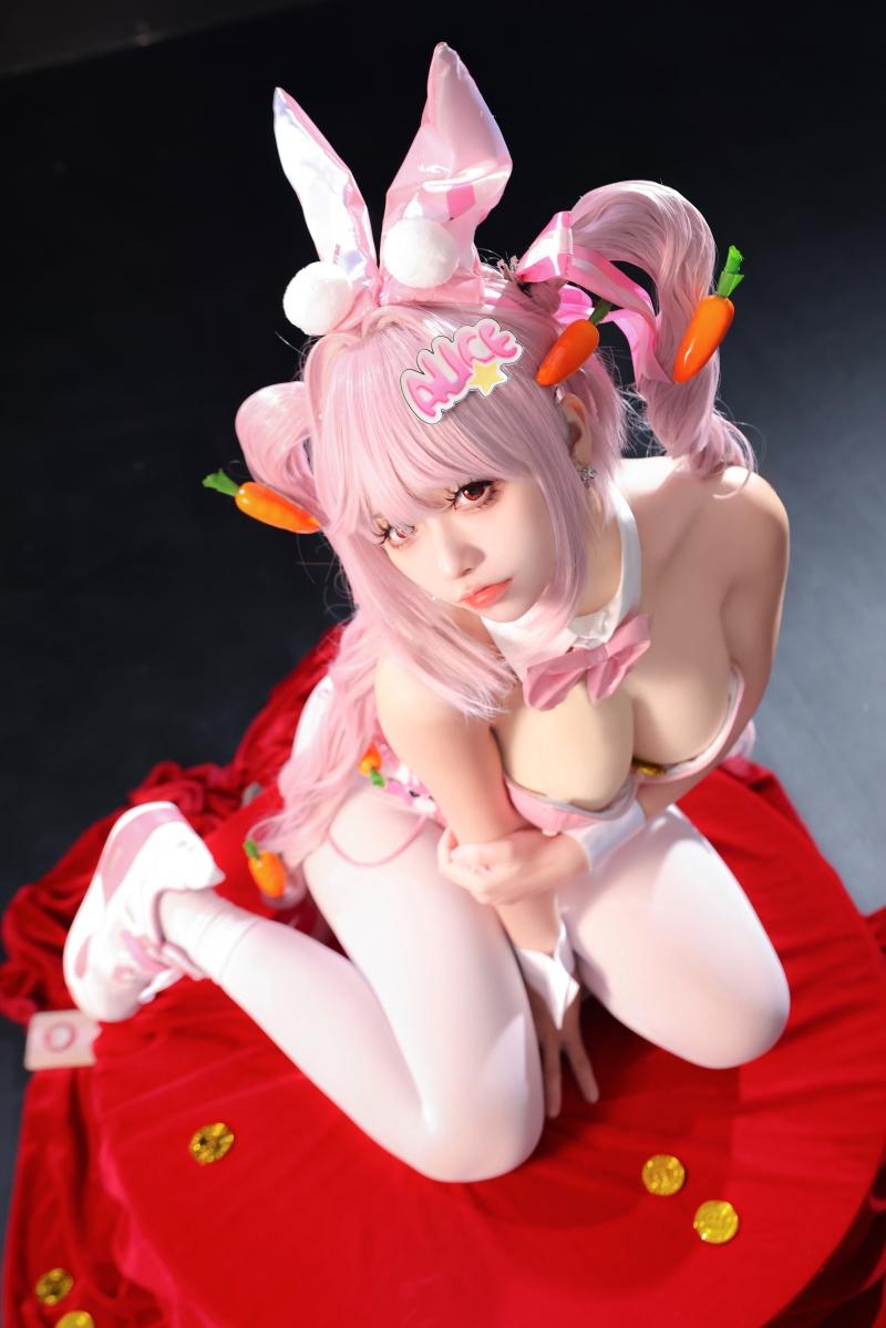 【小编强推】-G44不会受伤 爱丽丝 兔女郎【15P-117MB】