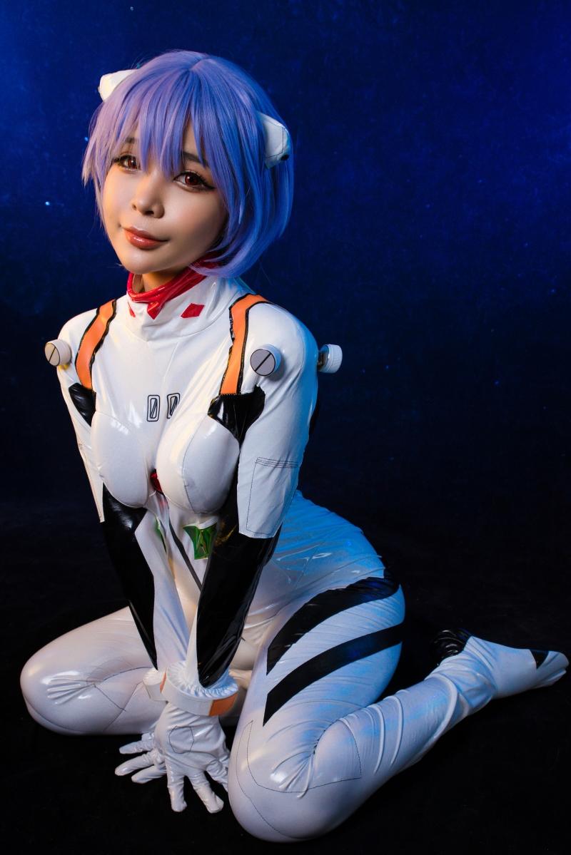 【不看后悔】-Umeko J Rei Ayanami