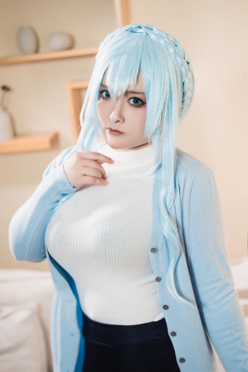 【精美作品】-洛璃LoLiSAMA 雪女-