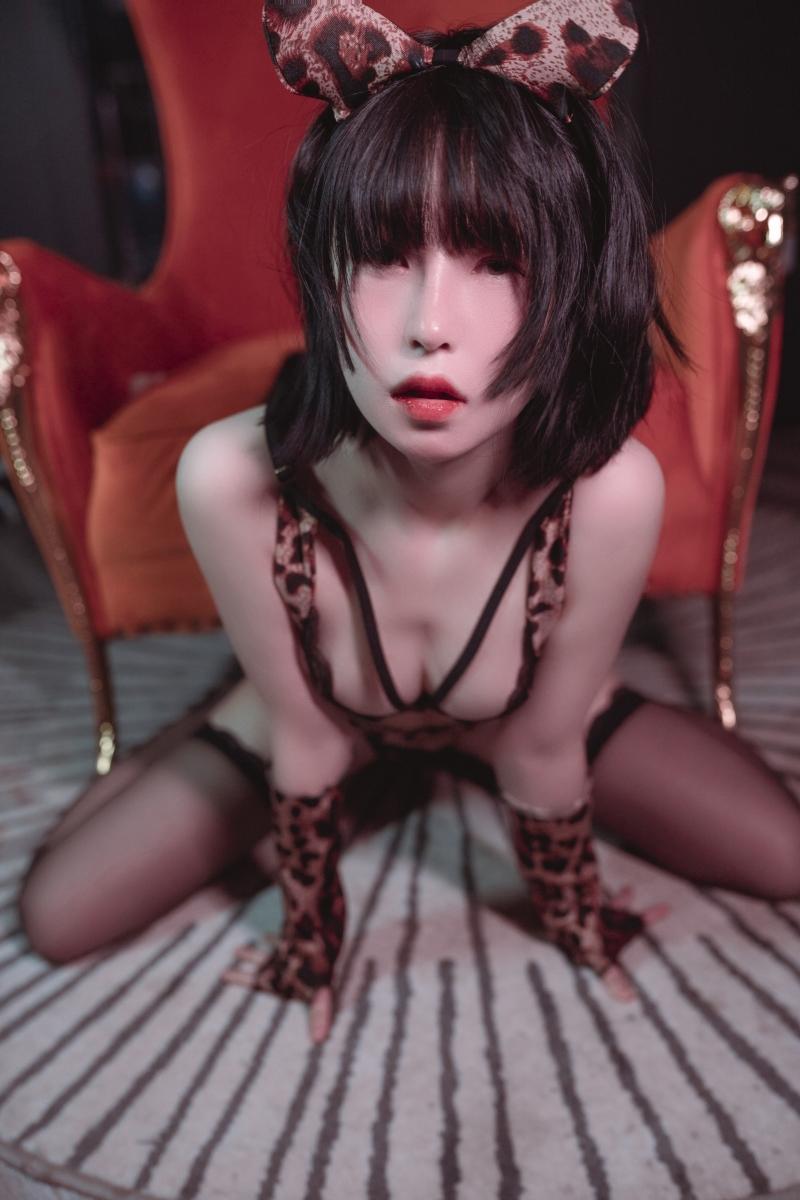 【完美佳人】-晕崽Zz 小豹精【39P-403MB】