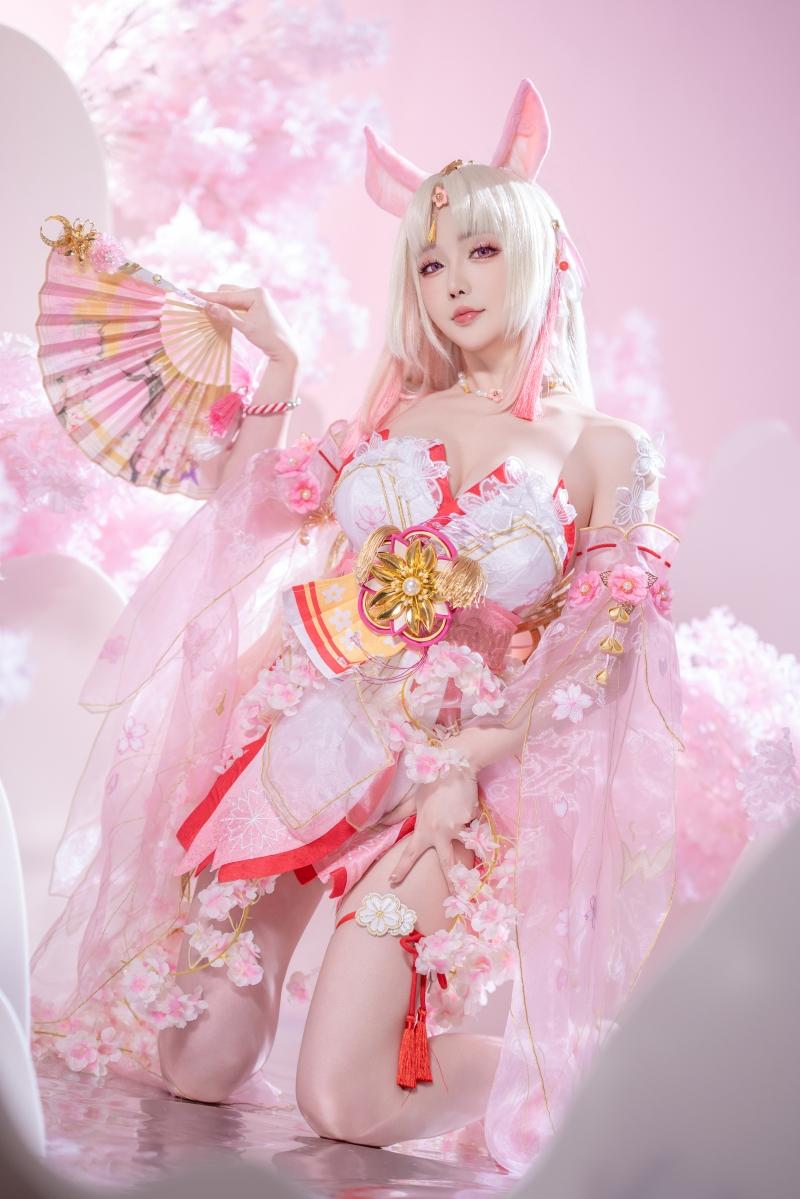 【完美coser】-星之迟迟VOL.0233 3月计划A 永劫无间樱云天女【42P-268MB】