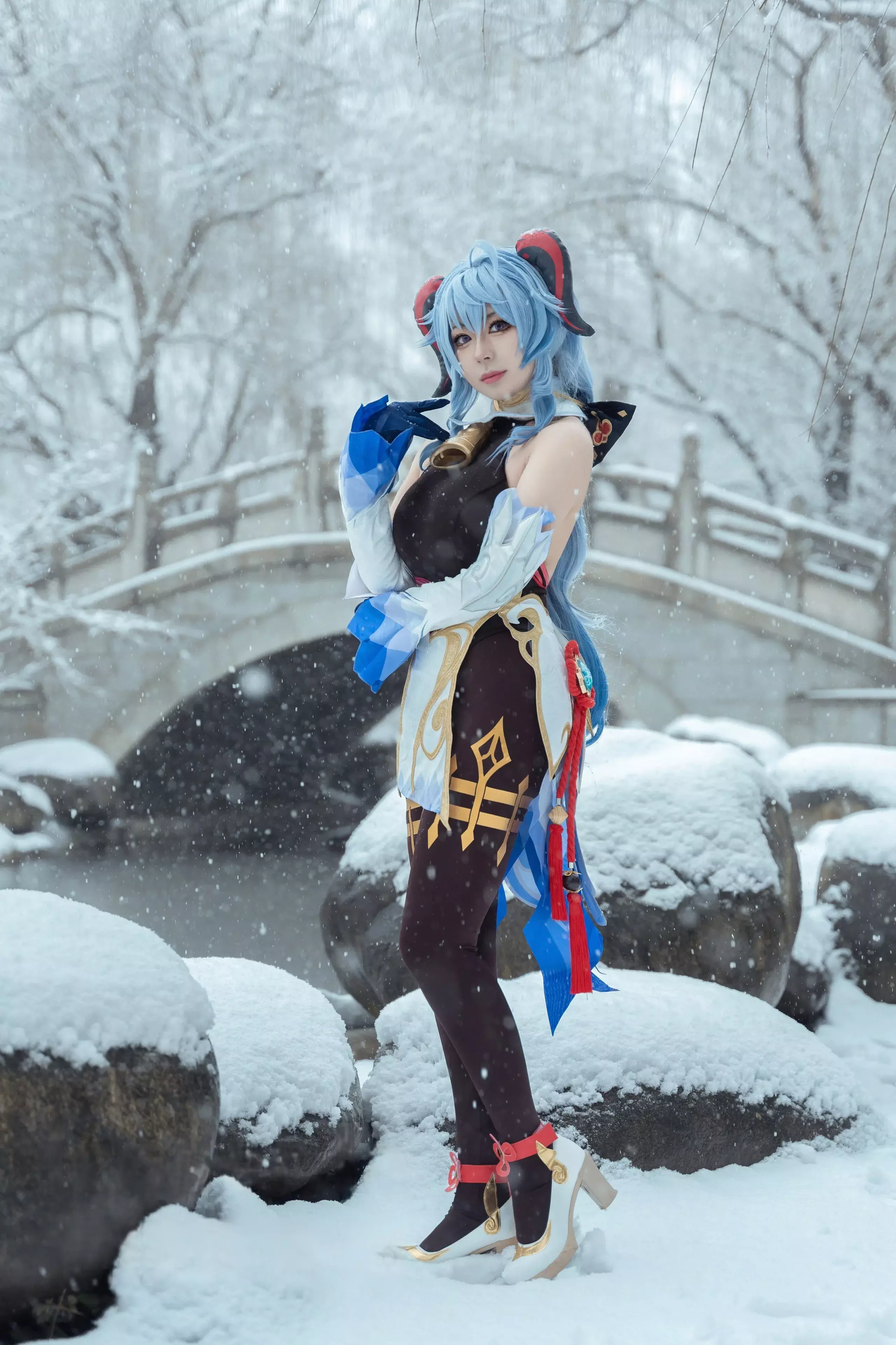 【精美资源】-虎森森原神 甘雨 雪景【42P-16.3MB】 【精美资源】-虎森森原神 甘雨 雪景【42P-16.3MB】