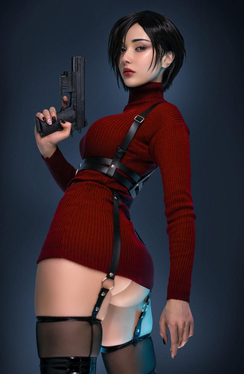 【完美coser】-Misaki Sai – Ada Wong