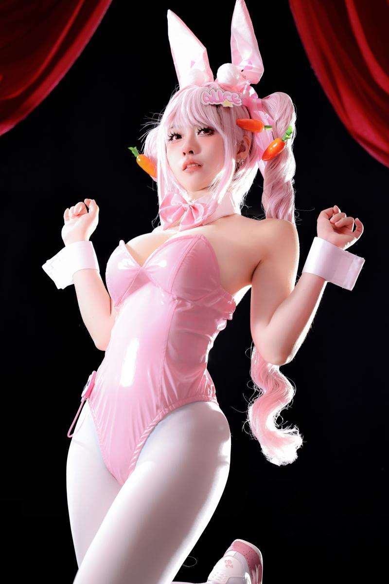 【小编强推】-G44不会受伤 爱丽丝 兔女郎【15P-117MB】