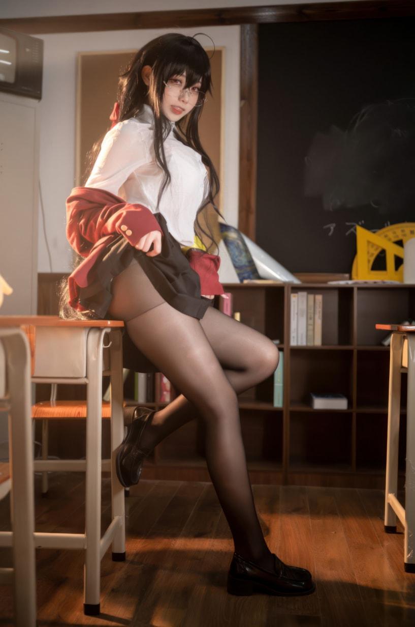 【最佳作品】-安食Ajiki碧蓝航线 大凤 JK