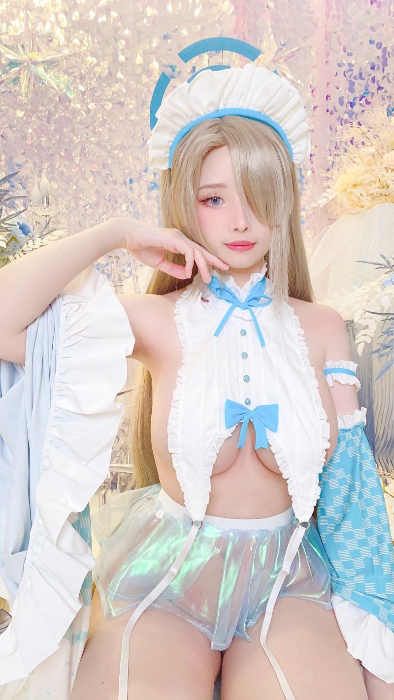 【完美coser】-KaYa萱 Asuma Toki Maid【48P-58.3MB】 【完美coser】-KaYa萱 Asuma Toki Maid【48P-58.3MB】
