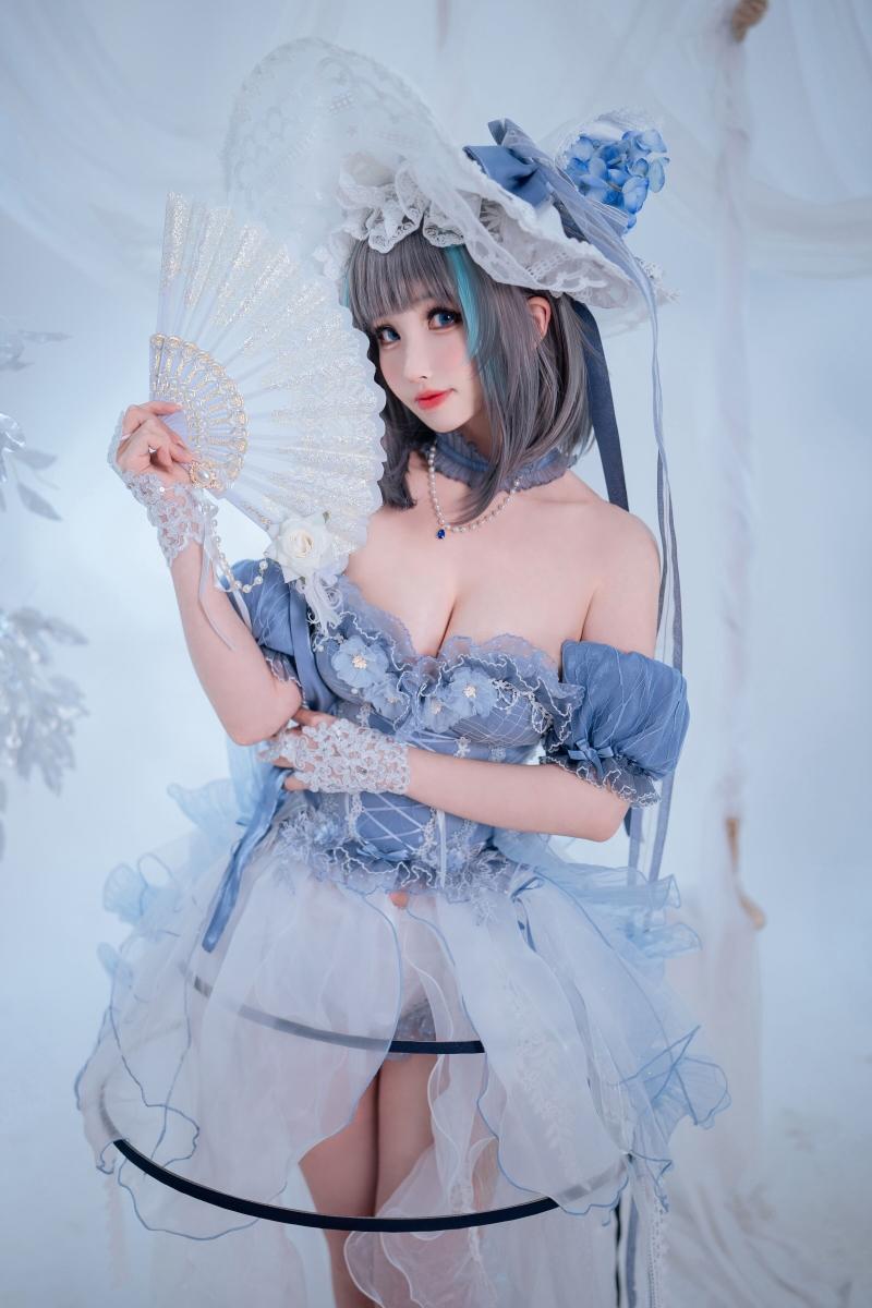 【持续更新】-rioko凉凉子 碧蓝航线 柴郡 冰雪公主-