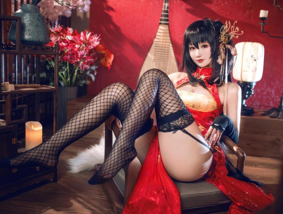 【持续更新】-羽生三未 –碧蓝航线 大凤旗袍