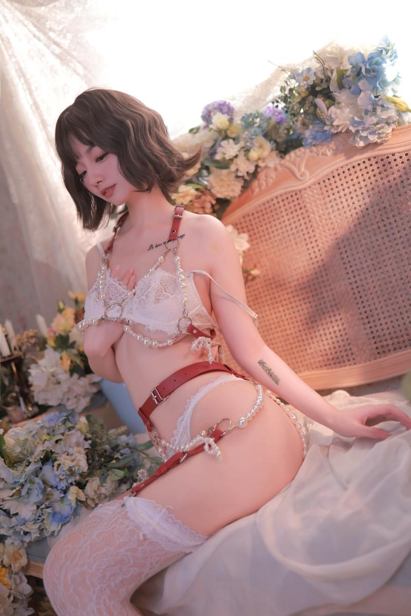 【精美资源】-桃良阿宅 白珍珠【42P-432MB】