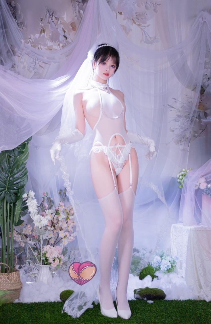 【值得珍藏】-星黛鹿鹿(千反田鹿子)白斯花嫁