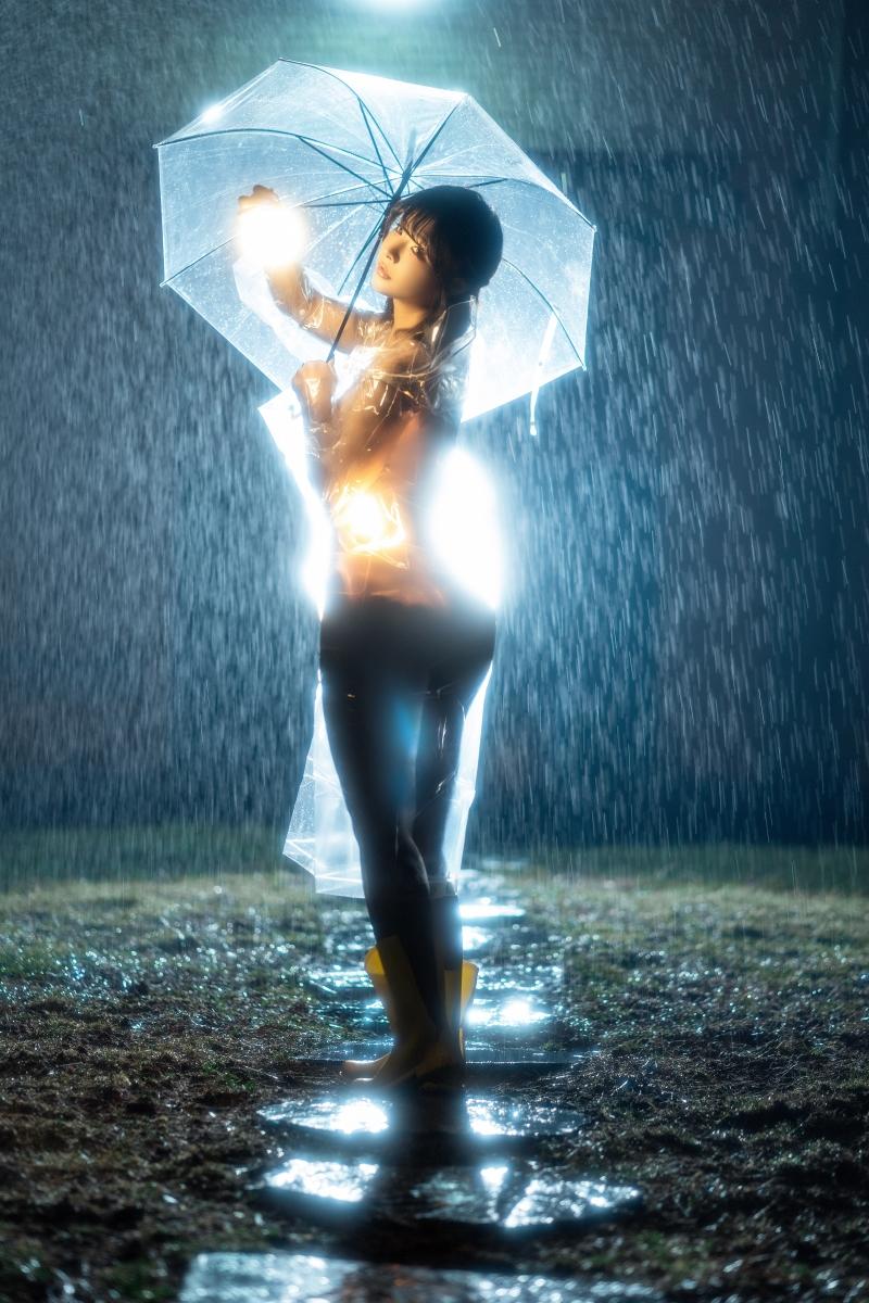 【美女推荐】-yuuhui玉汇 雨夜独舞【100P-1.33GB】