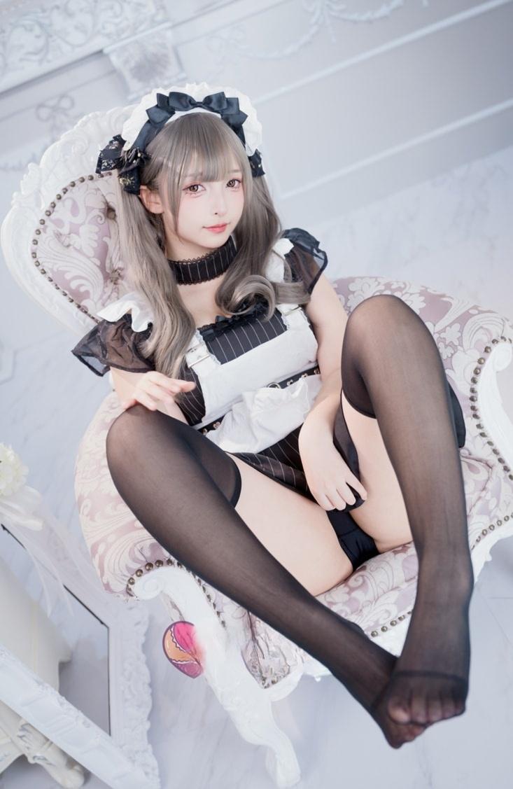 【优质作品】-神楽坂真冬 –妄想女仆