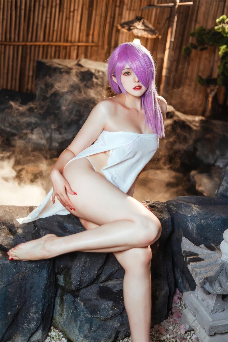 【性感美女】-Natsuko夏夏子 碧蓝航线 的里雅斯特温泉夜