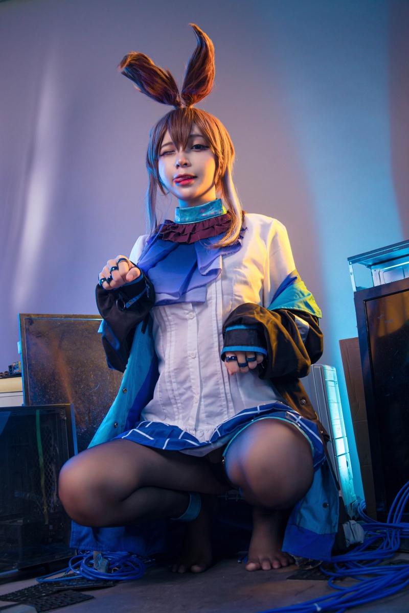 【美女推荐】-Umeko J 视图 Amiya Arknights[154P-5V570MB]