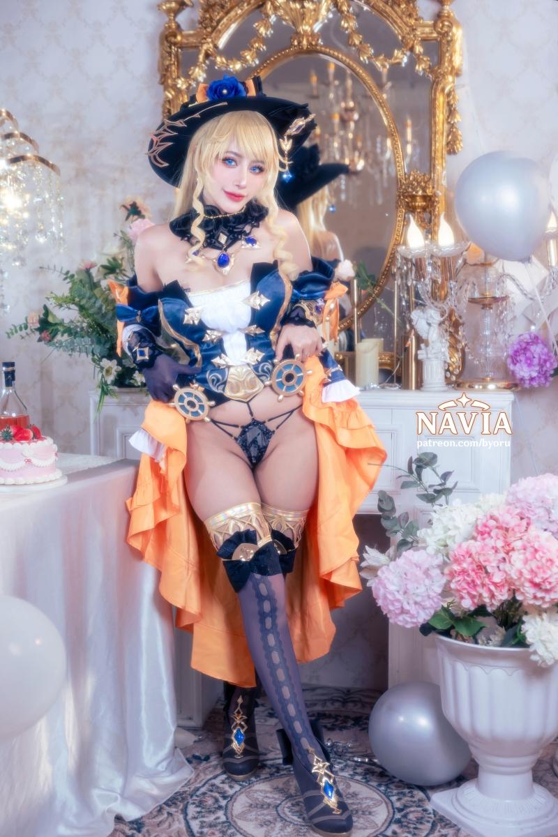 【完美佳人】-Byoru Navia Genshin Impact-