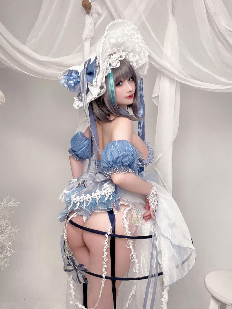 【持续更新】-rioko凉凉子 碧蓝航线 柴郡 冰雪公主-