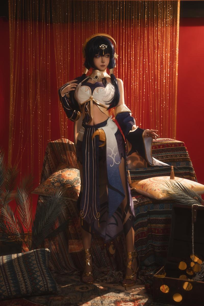 【值得收藏】-Seya狮砸 原神 坎蒂丝【12P-142MB】 【值得收藏】-Seya狮砸 原神 坎蒂丝【12P-142MB】