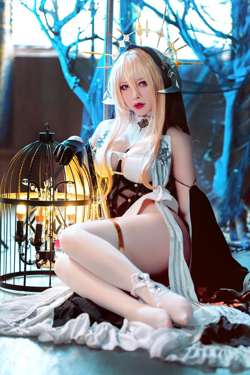 【完美coser】-半半子 インプラカブル 修道女【41P-48.96MB】 【完美coser】-半半子 インプラカブル 修道女【41P-48.96MB】