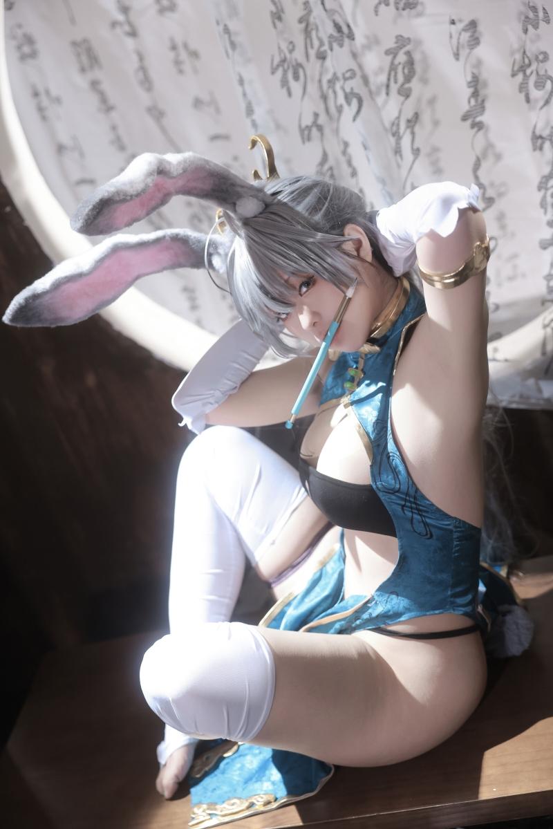 【性感美女】-G44不会受伤 镜月手办