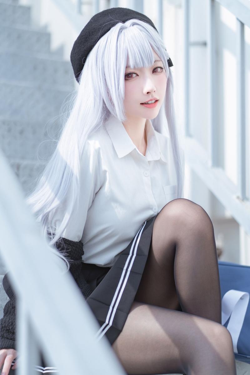 【性感美女】-宮本桜 斯库拉JK-