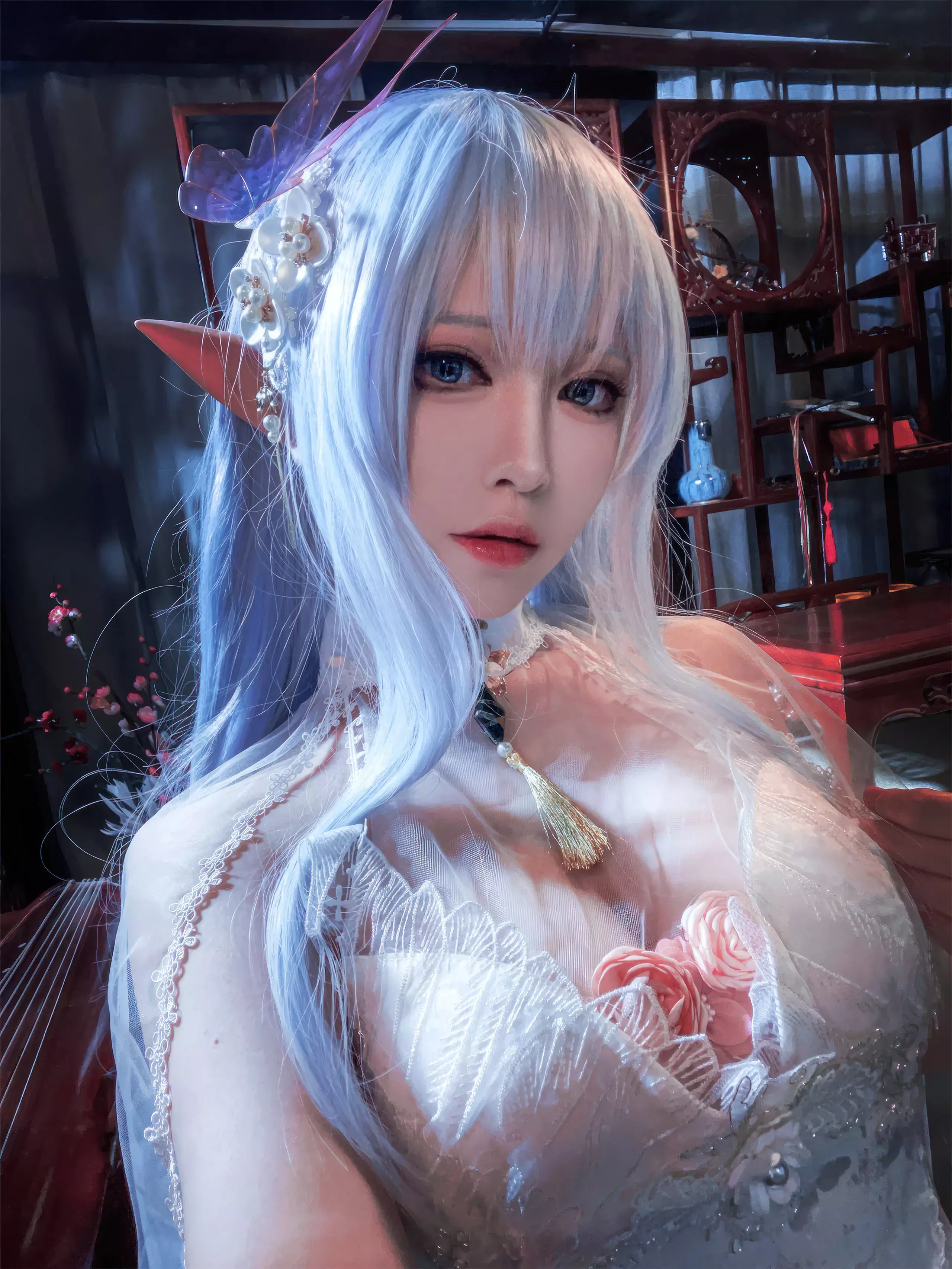 【coser推荐】-半半子 碧蓝航线 阿尔比恩旗袍【47P-19.4MB】 【coser推荐】-半半子 碧蓝航线 阿尔比恩旗袍【47P-19.4MB】