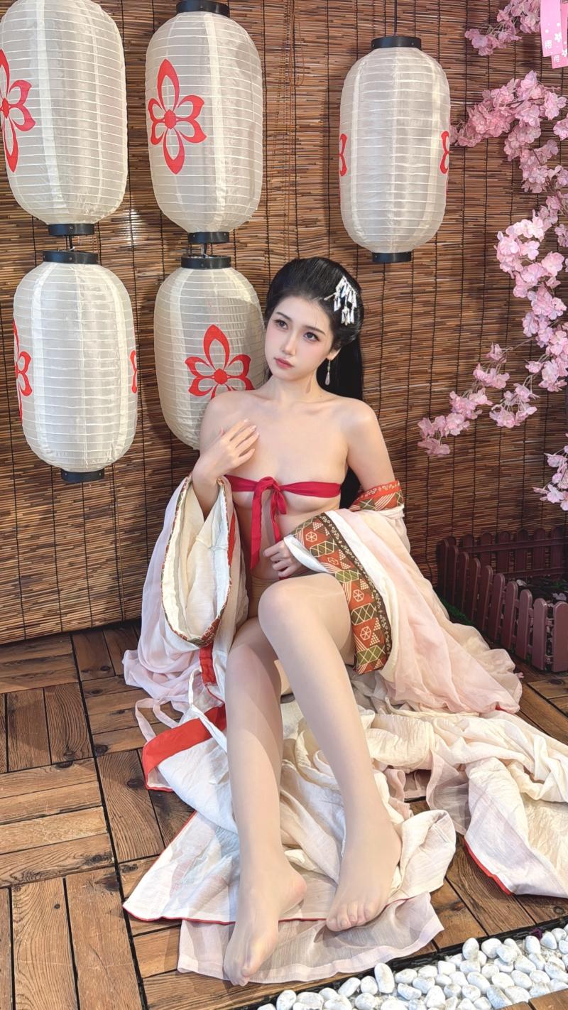 【值得收藏】-不呆猫 战国袍【140P-2V1.96GB】