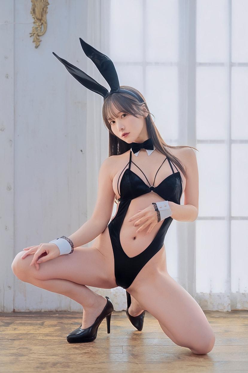【完美coser】-KenKen けん研 – 082 DL写真集 KURO Animals