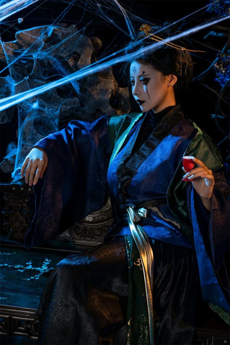 【美女推荐】-奈汐酱nice 黑神话悟空 蜘蛛精四妹【86P-21.5MB】 【美女推荐】-奈汐酱nice 黑神话悟空 蜘蛛精四妹【86P-21.5MB】