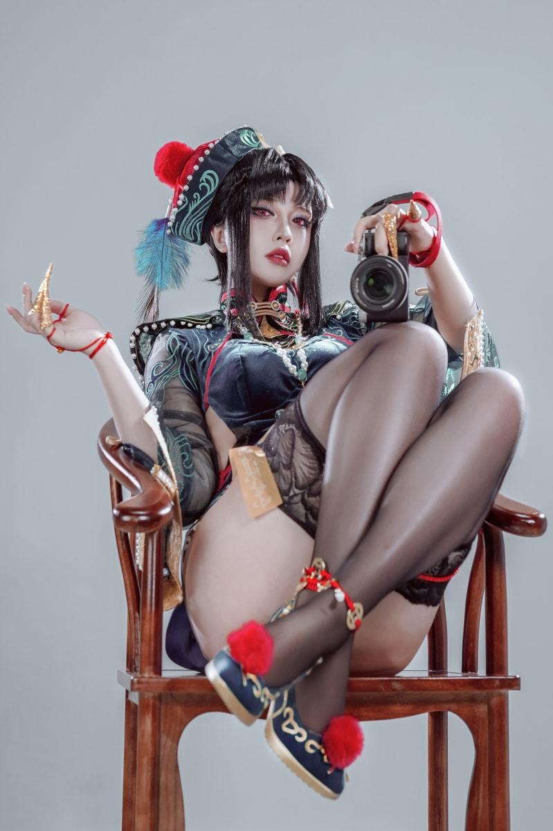 【作品推荐】-半半子玉玲珑僵尸娘