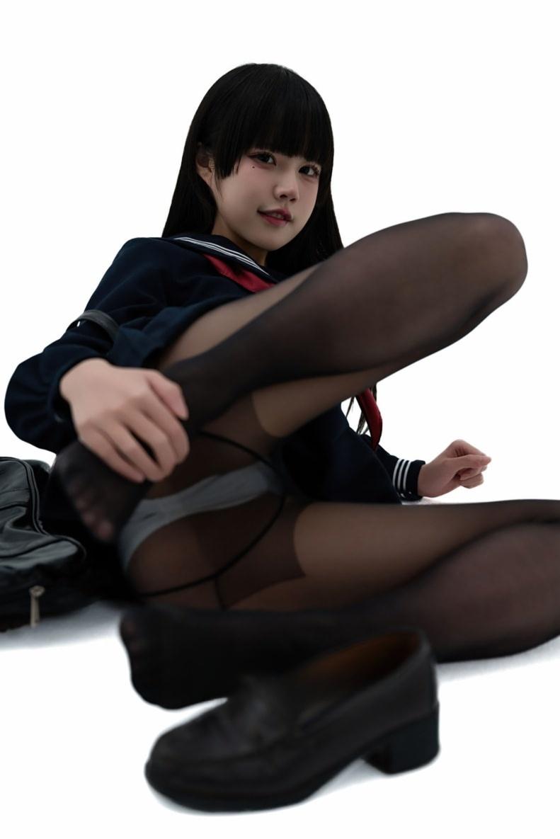 【收藏版】-清水凪後輩ちゃんの制服