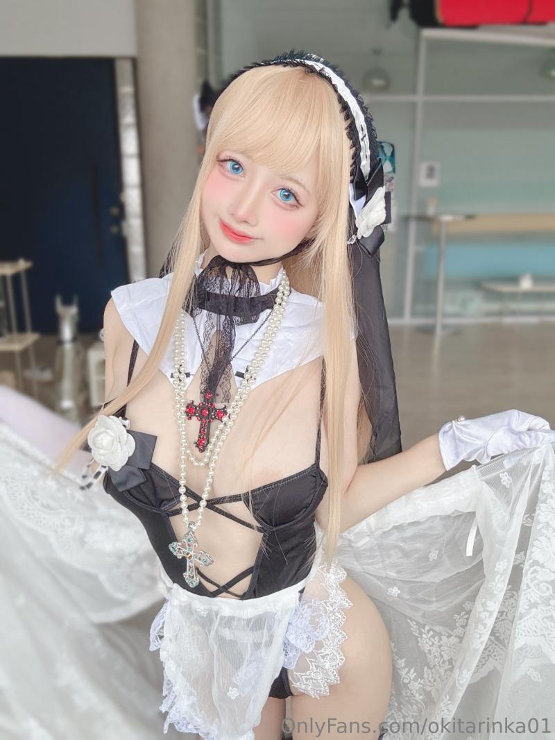 【作品推荐】-沖田凜花Rinka Nun Maid [40P-80MB]