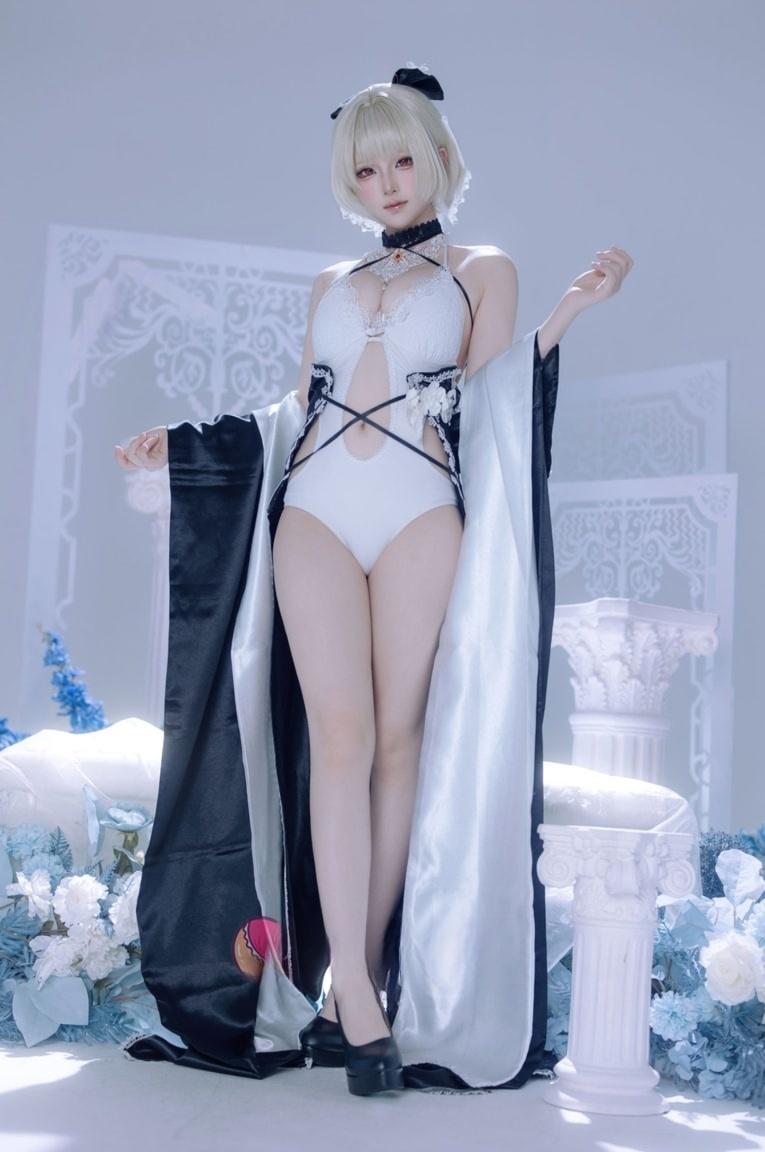 【优质作品】-屿鱼碧蓝航线 可畏同人礼服