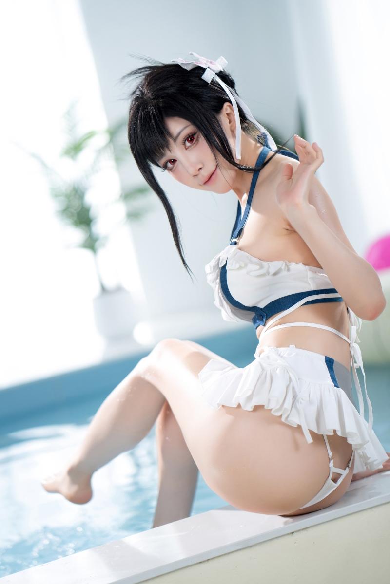 【超级漂亮】-水淼Aqua Final Fantasy VII Tifa Lockhart【81P-110MB】 【超级漂亮】-水淼Aqua Final Fantasy VII Tifa Lockhart【81P-110MB】